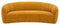 Alliya Channel  Tufted Curved Sofa  by Hollywood Glam