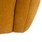 Alliya Channel  Tufted Curved Sofa  by Hollywood Glam