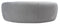 Alliya Channel  Tufted Curved Sofa  by Hollywood Glam