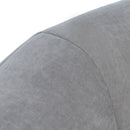 Alliya Channel  Tufted Curved Sofa  by Hollywood Glam