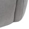 Alliya Channel  Tufted Curved Sofa  by Hollywood Glam