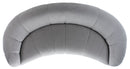 Alliya Channel  Tufted Curved Sofa  by Hollywood Glam