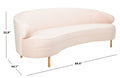 Primrose Curved Sofa