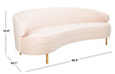 Primrose Curved Sofa