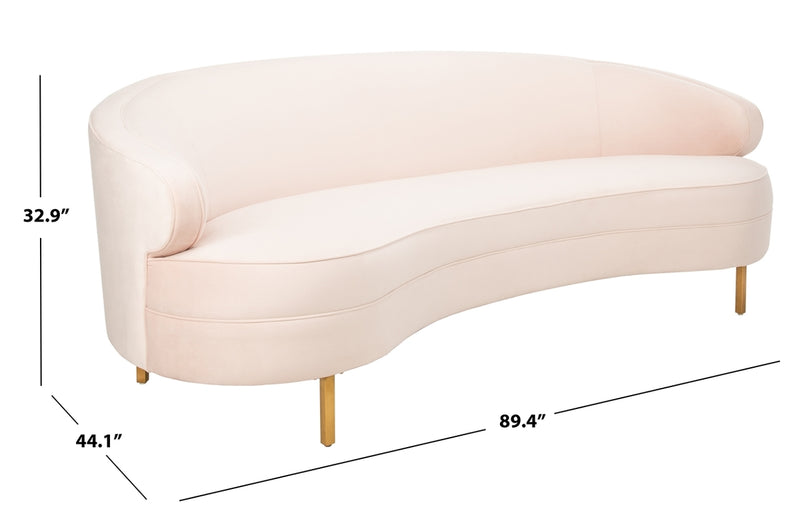 Primrose Curved Sofa