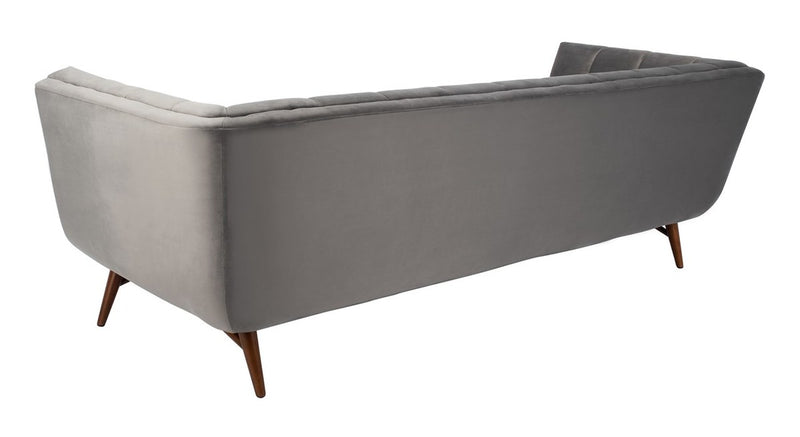 Onyx Mid - Century  Tufted Sofa