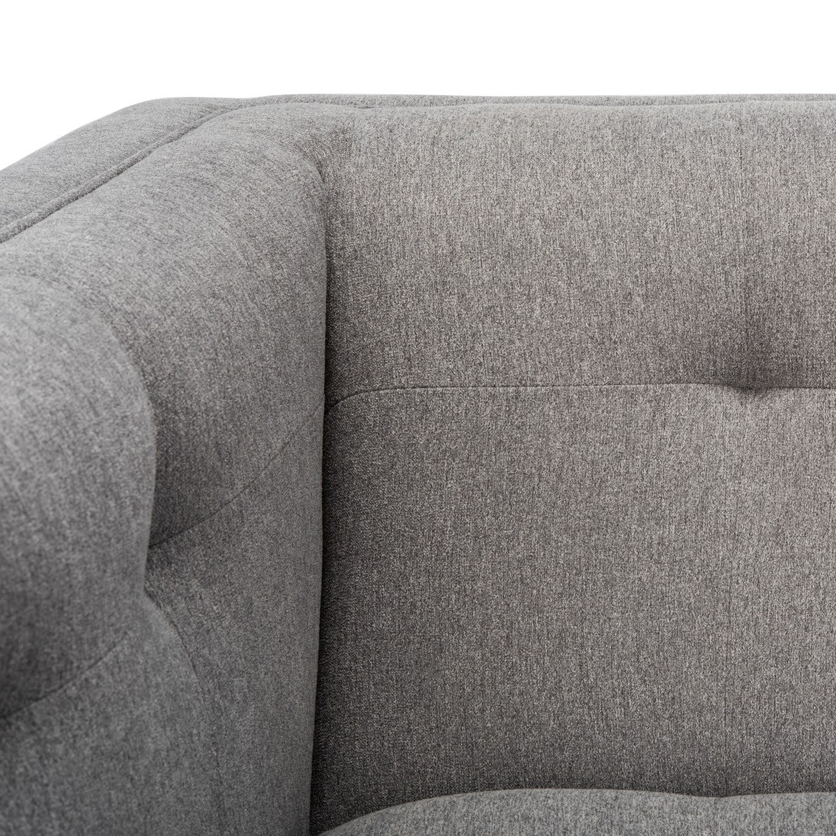 Garnet Linen Tufted Sofa