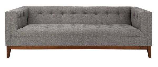 Garnet Linen Tufted Sofa