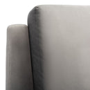 Peridot Velvet Modern Sofa