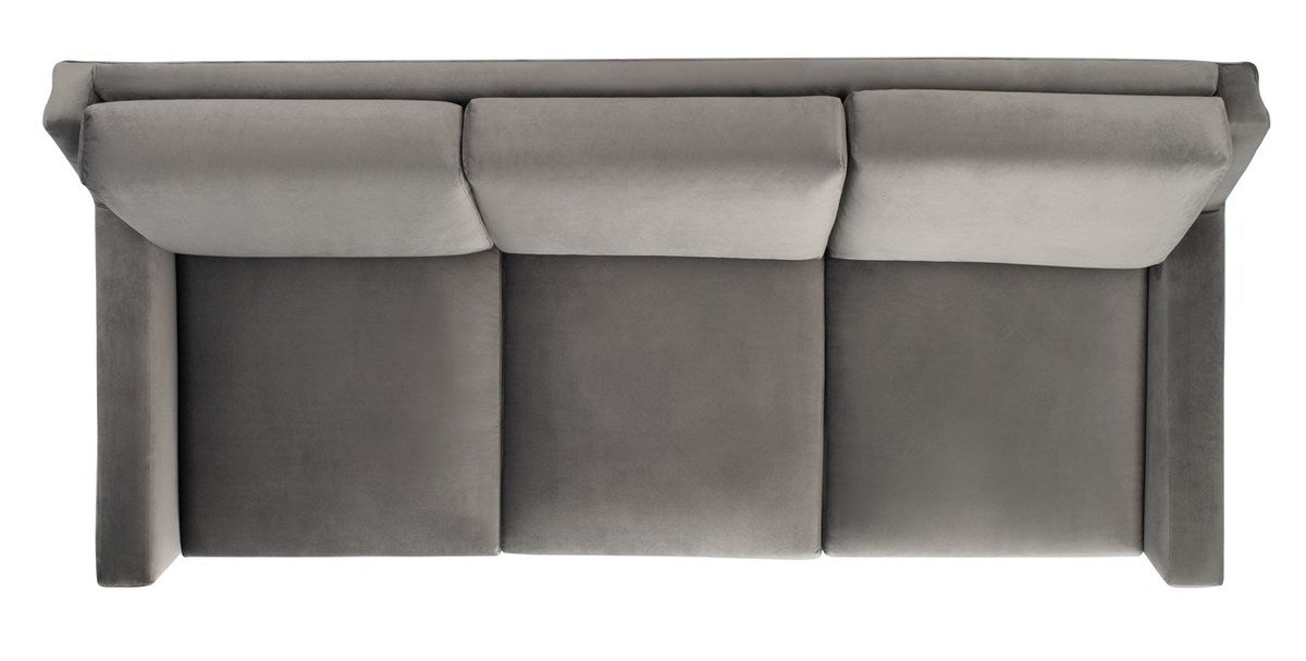 Peridot Velvet Modern Sofa