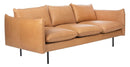 Bubba Italian Leather Sofa