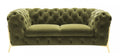 Divani Casa Sheila - Transitional Fabric Loveseat