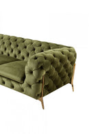 Divani Casa Sheila - Transitional Fabric Loveseat