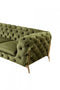 Divani Casa Sheila - Transitional Fabric Loveseat