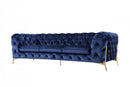 Divani Casa Sheila - Transitional Fabric Sofa