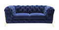 Divani Casa Sheila - Transitional Fabric Loveseat