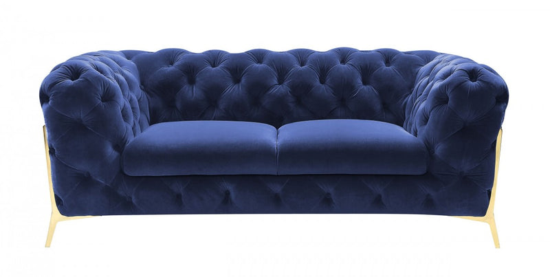 Divani Casa Sheila - Transitional Fabric Loveseat