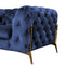 Divani Casa Sheila - Transitional Fabric Loveseat
