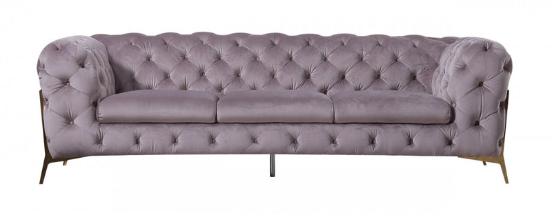 Divani Casa Sheila - Transitional Fabric Sofa