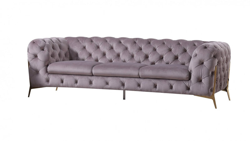 Divani Casa Sheila - Transitional Fabric Sofa