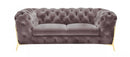 Divani Casa Sheila - Transitional Fabric Loveseat