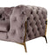 Divani Casa Sheila - Transitional Fabric Loveseat