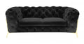 Divani Casa Sheila - Transitional Fabric Loveseat