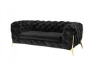 Divani Casa Sheila - Transitional Fabric Loveseat