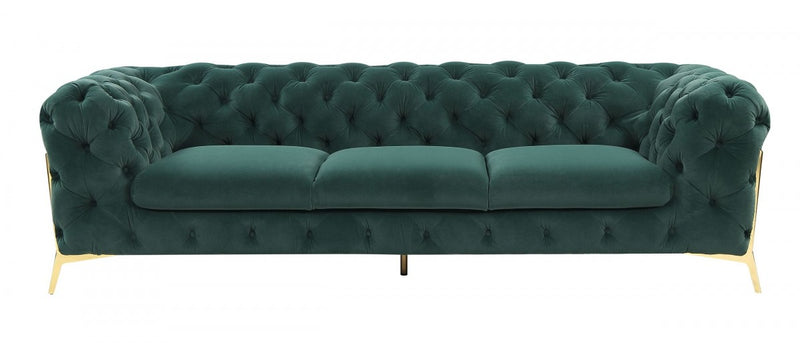 Divani Casa Sheila - Transitional Fabric Sofa