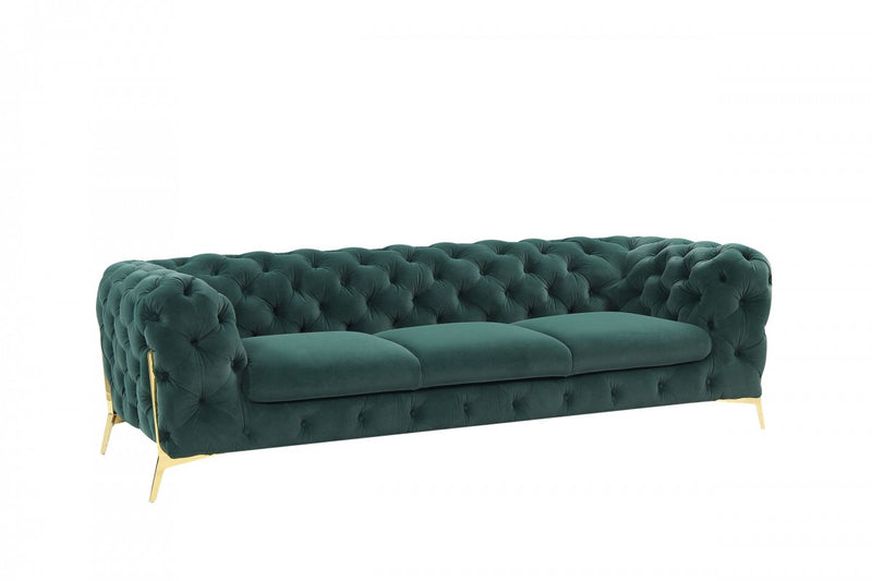 Divani Casa Sheila - Transitional Fabric Sofa