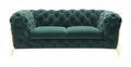 Divani Casa Sheila - Transitional Fabric Loveseat