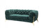 Divani Casa Sheila - Transitional Fabric Loveseat