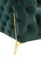 Divani Casa Sheila - Transitional Fabric Loveseat