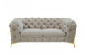 Divani Casa Sheila - Transitional Fabric Loveseat