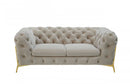 Divani Casa Sheila - Transitional Fabric Loveseat
