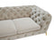 Divani Casa Sheila - Transitional Fabric Loveseat