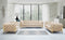 Divani Casa Sheila - Modern Fabric Sofa Set