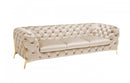 Divani Casa Sheila - Transitional Fabric Sofa