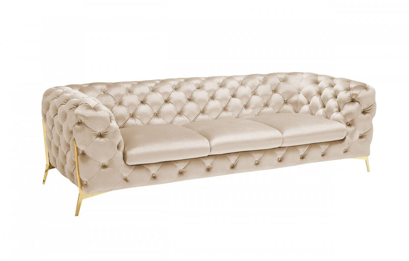 Divani Casa Sheila - Transitional Fabric Sofa