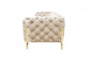 Divani Casa Sheila - Transitional Fabric Sofa