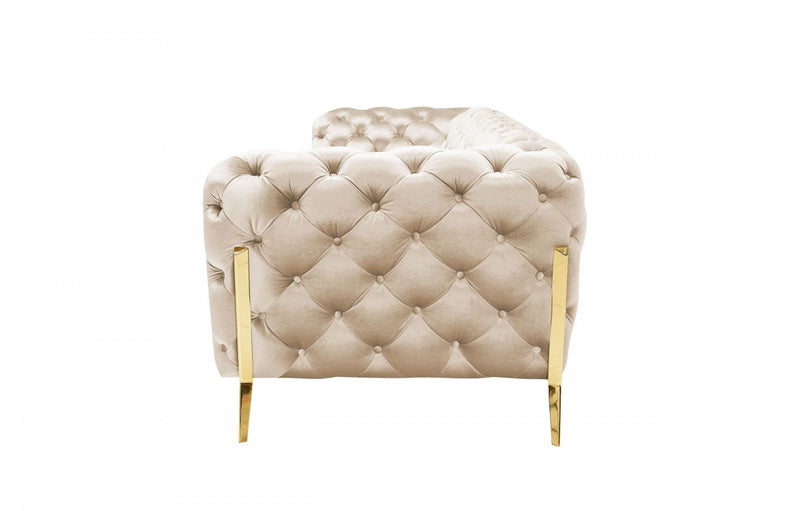 Divani Casa Sheila - Transitional Fabric Sofa