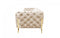 Divani Casa Sheila - Transitional Fabric Loveseat