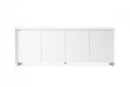 Modrest Siena - Modern White High Gloss Buffet