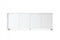 Modrest Siena - Modern White High Gloss Buffet