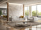 Coronelli Collezioni Soho - Contemporary Italian Leather Sofa