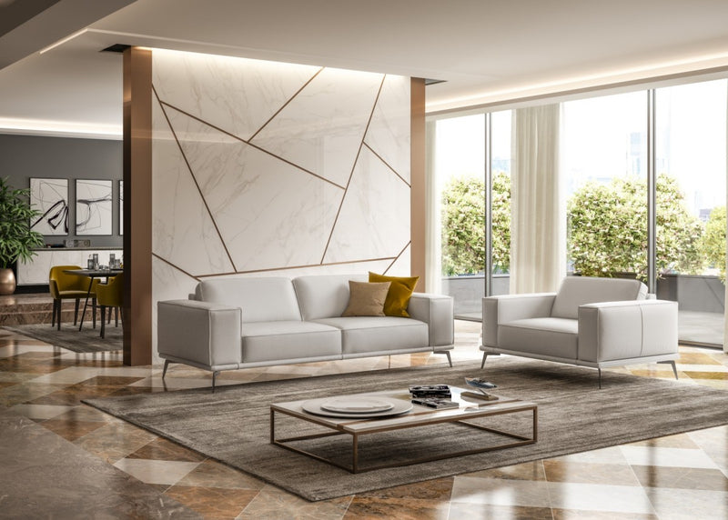 Coronelli Collezioni Soho - Contemporary Italian Leather Sofa