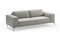 Coronelli Collezioni Soho - Contemporary Italian Leather Sofa