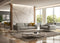 Coronelli Collezioni Soho - Contemporary Italian Leather Sofa