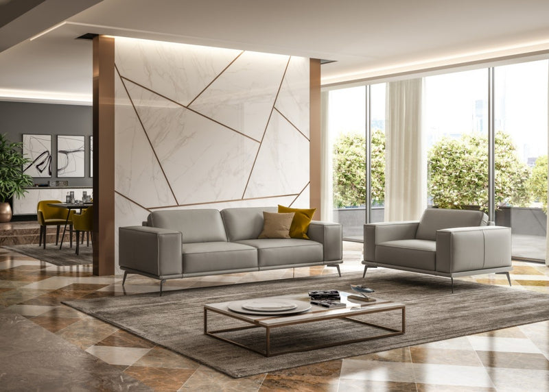 Coronelli Collezioni Soho - Contemporary Italian Leather Sofa