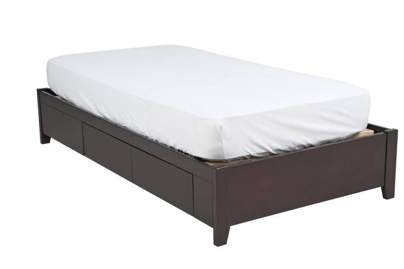 Nevis Simple Storage Bed
